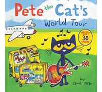 Pete the Cat's World Tour: Includes Over 30 Stickers!