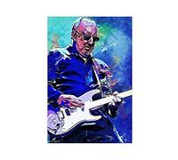 Pete Townshend Art Poster Classic Music Art Poster Classic Music 10 Canvas Poster Wall Art Decor Print Picture Paintings for Living Room Bedroom Decoration Unframe:12x18inch(30x45cm)
