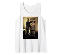 Pete Townshend of The Who Portrait by Martyn Goddard Tank Top