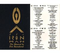 PETE TOWNSHEND - THE IRON MAN - THE MUSICAL [CASSETTE]