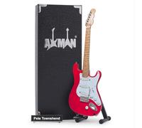 Pete Townshend (The Who) Miniature Guitar Replica - Music Gifts - Handmade Ornamental 1/4 Scale - Includes a Display Box, Name Tag and Miniature Guitar Stand