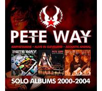 Pete Way – Solo Albums: 2000-2004 – 3CD Clamshell Box – tonpool Medien
