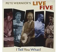Pete Wernick's Live - I Tell You What - CD - A4z