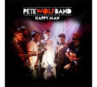 PETE WOLF BAND - HAPPY MAN CD NEW