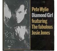 Pete Wylie - Diamond girl (feat. Josie Jones;1986) / Vinyl single [Vinyl-Single 7'']