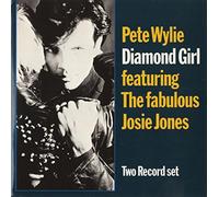 PETE WYLIE - PETE WYLIE - DIAMOND GIRL - 7 INCH VINYL / 45