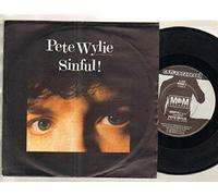PETE WYLIE - PETE WYLIE - SINFUL - 7 inch vinyl / 45