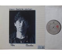 Pete Wyoming Bender - Wenn Gefühle sterben (1983) / Vinyl record [Vinyl-LP]