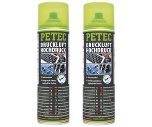 Petec 2X Compressed Air High Pressure Spray 400Ml