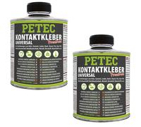 Petec 2X Contact Adhesive Glue 350Ml