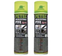 Petec 2X PTFE Spray Transparent 500Ml