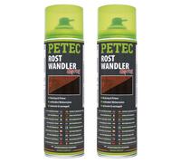 Petec 2X Rust Converter Rust Stop Rust Primer Spray 500Ml