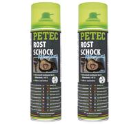 Petec 2x Rust Shock Cold Shock Shock Spray 500ml