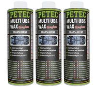 Petec 3X Multi UBS -Wax Transparent 1L