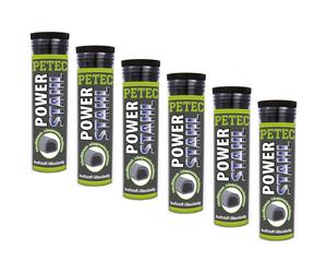 Petec 6x Power Steel 2K Clay Flüssigkleber 50g Metal Casting Adhesive Etc