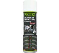 Petec 72450 Intake System & Throttle Valve Cleaner Carburetor Cleaner EGR 500ml