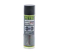 Petec 12x Underbody Protection Bitumen Spray Black 500ml