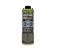 Petec 73420 Multi UBS WAX Underbody Protection Conservation Black 1000ml