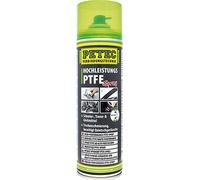Petec 2X PTFE Spray Transparent 500Ml