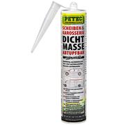 Petec 83300 Adhesive Karosserieklebstoff Sealant Abtupfbar Black