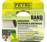 Sealant PETEC 87530 Karo-Band Body Sealant Butyl Flat White