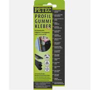 PETEC 93870 Profile Rubber Adhesive Plastic Door Rubber Seals Tube 70ml