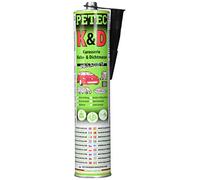 Petec 94730 Karosseriekleber glue and Sealing Agent 310 ml Black