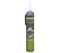 Petec 97720 Silicone Sealant White Permanently Elastic Sealant 200 ML To 180°C