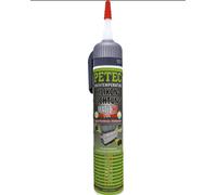 Petec 97820 High-Temperature Silicone Sealant Matic Sealant Red 200ml