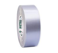 Petec Adhesive Tape Duct Tape Silver Extremely Durable Roll with 50 Meters