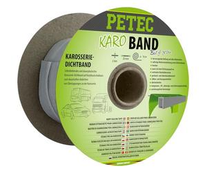 Petec Buthyl Sealing Tape, 16 mm x 10 m, Grey 87520
