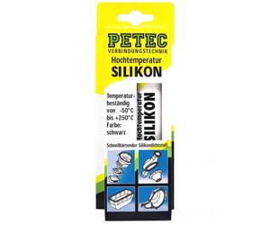 Petec High Temperature Silicone Instant Gasket 80ml