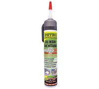 Petec High-Temperature Silicone Sealant Matic Red Automatic Can 200ml