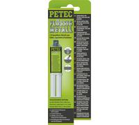 Petec Liquid Metal 2K Epoxy Resin Adhesive Fill Putty Bond 44g