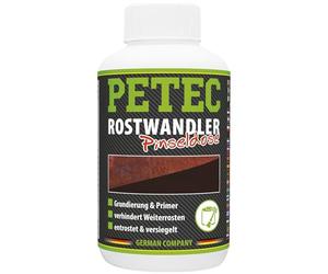 Petec Rust converter brush can 250 ml.