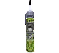 PETEC Sealing Substance 97720 -50°C +260°C Cartridge black 200 Permanently elastic, Elastic, Oil resistant