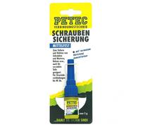 Petec Thread Lock Medium Strength 5 G