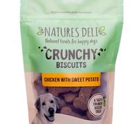 Petello Natures Deli Crunchy Biscuit Chicken With Sweet Potato for Dogs - 225g