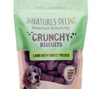 Petello Natures Deli Crunchy Biscuit Lamb With Sweet Potato for Dogs - 225g