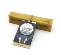 Petello Yak Cheese Himalayan Dog Chew Protein Rich Long Lasting Dog Treat 115g, Natural