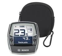 Petellow Shoe Cover Set Suitable for Bosch Intuvia Display - Transparent Intuvia Screen Protector with Neoprene Protective Case - Screen Protection for Intuvia - E-Bike Accessories Against Water and