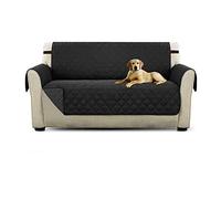 PETEMOO Waterproof Reversible Sofa Slipcover, Furniture Protector, Washable, Anti-Slip with Elastic Straps, For Pets, Kids