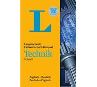 Peter A. Schmit Langenscheidt Fachwörterbuch Kompakt Technik Englisc (Paperback)