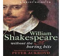Peter Ackroyd A Brief Guide to William Shakespeare Paperback Book Peter Ackroyd Multicolor