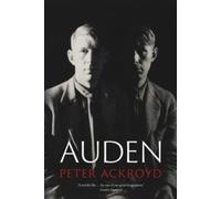 Peter Ackroyd Auden Hardcover Book Peter Ackroyd Multicolor