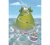 Peter Adderley Card - The Island