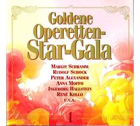 Peter Alexander Anna Moffo Rene Kollo Rosel Schwaiger Ingeborg Hallstein Heinz Hoppe - GoIdene OperettenstargaIa 1