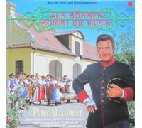 Peter Alexander - Aus Böhmen kommt die Musik (1983) / Vinyl record [Vinyl-LP] [VINYL]