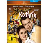 PETER ALEXANDER: BONJOUR KATHRIN - ANTON.KARL BLU-RAY NEW