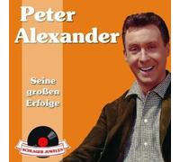Peter Alexander - (CD Album Peter Alexander, 17 Tracks) Ausgerechnet heute Abend / Der Mann im Glück / Sternengold und Silbermond / Sag beim Abschied leise Servus / Bambina / Schenk mir ein Bild von dir / Ich zähle täglich meine Sorgen u.a.